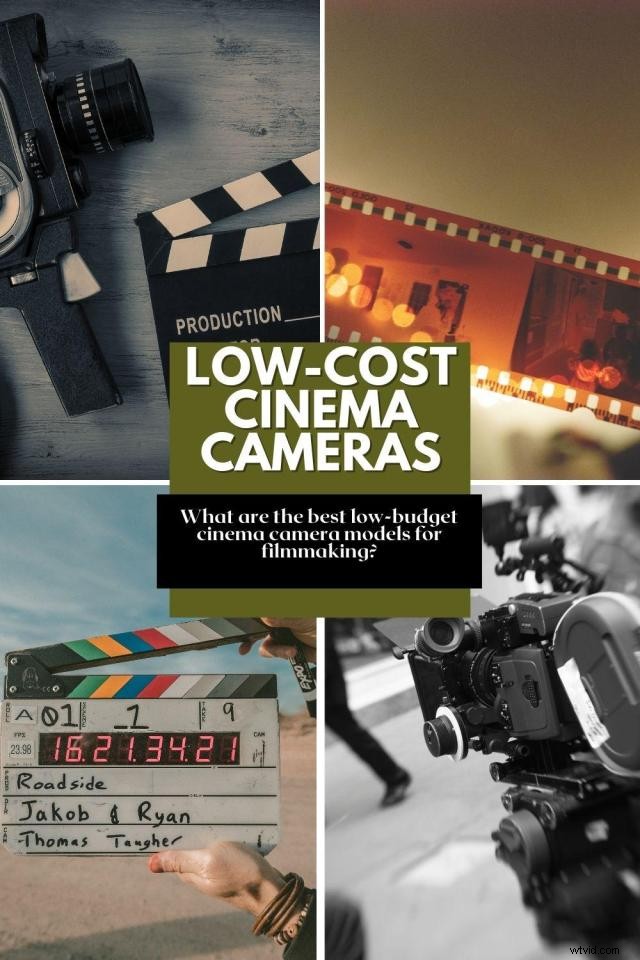 Affordable Cinema Cameras for Indie Filmmakers: 2024 Options