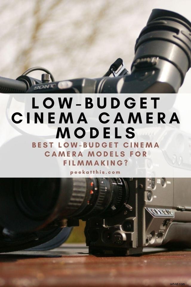 Affordable Cinema Cameras for Indie Filmmakers: 2024 Options
