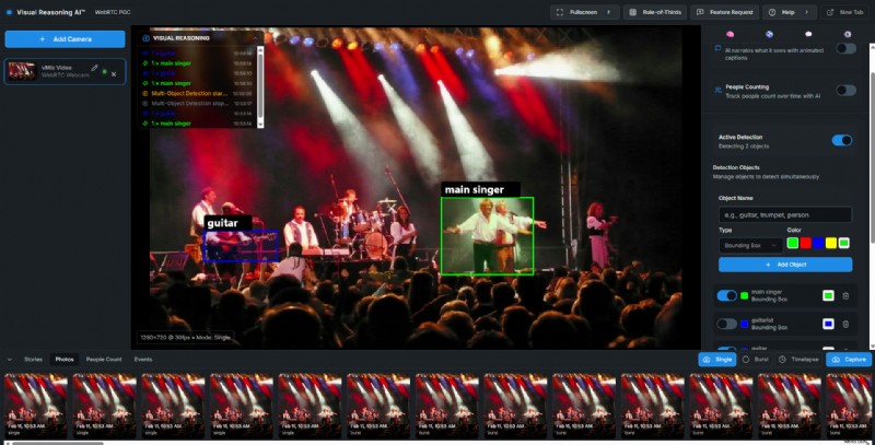 Visual Reasoning AI: Revolutionizing Live Broadcast with Scene Understanding