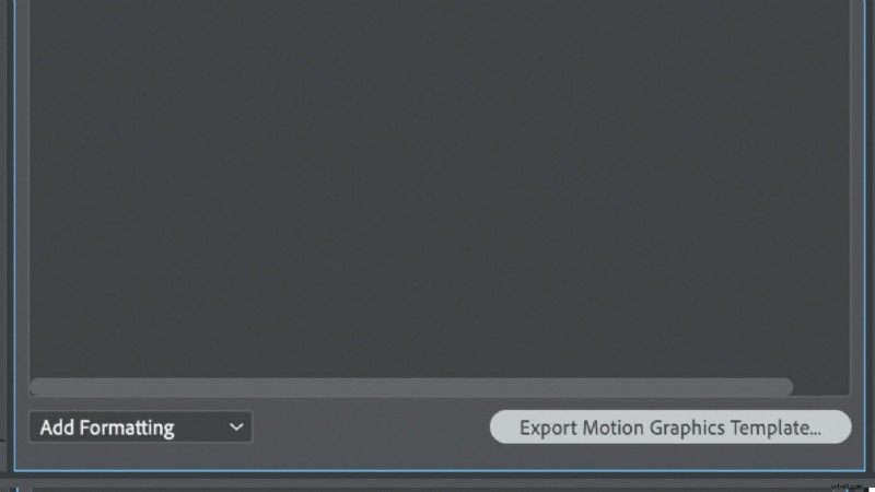 MOGRTs: The Ultimate Guide to Motion Graphics Templates for Adobe Premiere