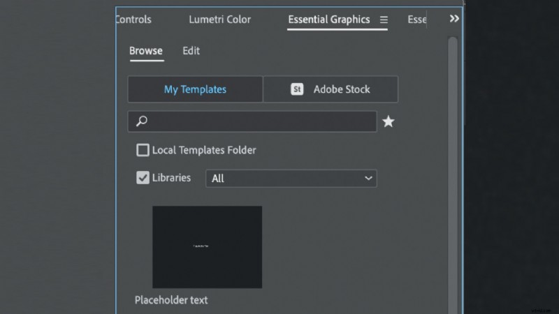 MOGRTs: The Ultimate Guide to Motion Graphics Templates for Adobe Premiere