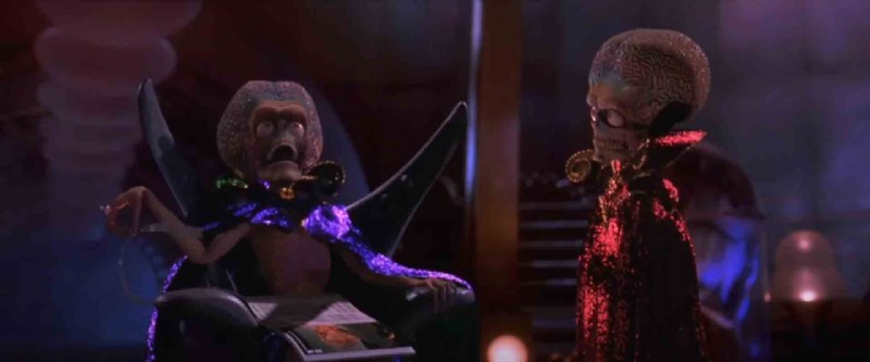 Mastering Film Lighting: Techniques from  Mars Attacks! 