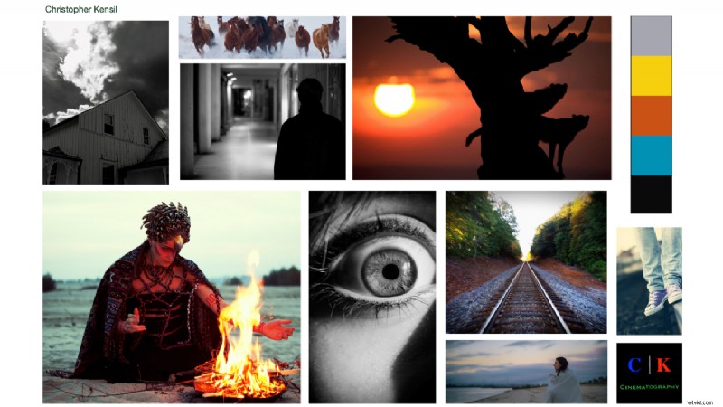 Mood Boards in Pre-Production: Visualizing Your Project s Aesthetic