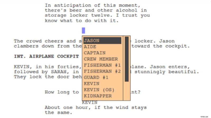 Trelby: Free Screenwriting Software for Automated Formatting & Reports