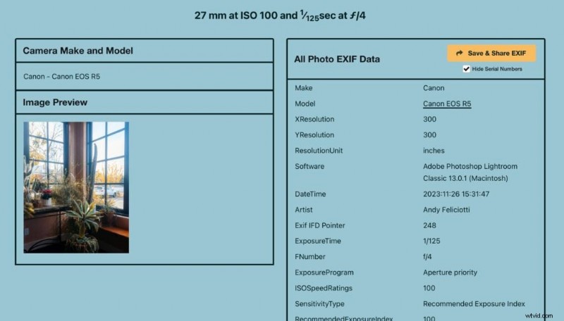Understanding EXIF Data: A Comprehensive Guide for Photographers