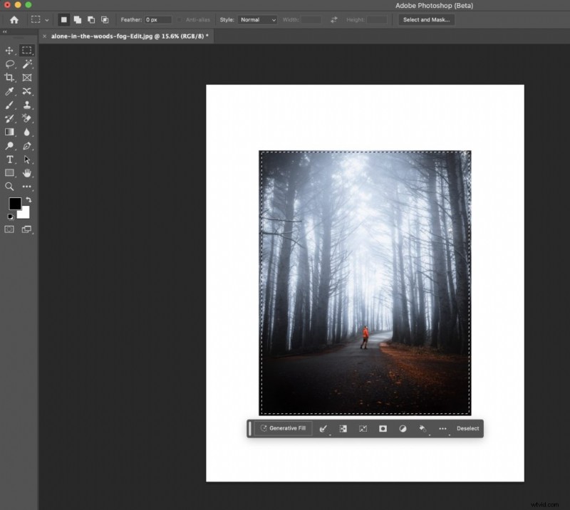 Photoshop Generative Fill: Extend Images with AI - A Comprehensive Guide