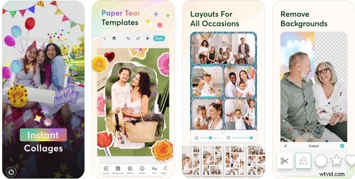 Top 8 Photo Collage Apps for iOS & Android - 2024