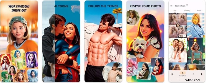 Top 8 Funny Photo Editor Apps for iOS & Android - 2024