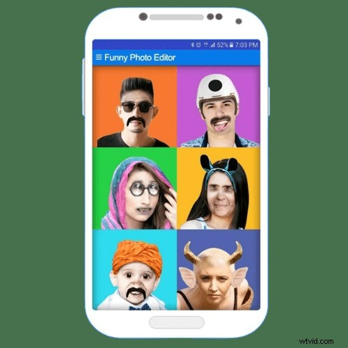 Top 8 Funny Photo Editor Apps for iOS & Android - 2024