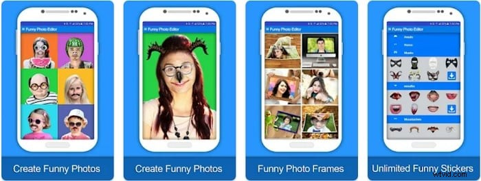 Top 8 Funny Photo Editor Apps for iOS & Android - 2024