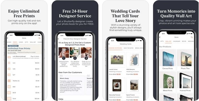 Top Photo Printing Apps for iPhone & Android - 2024
