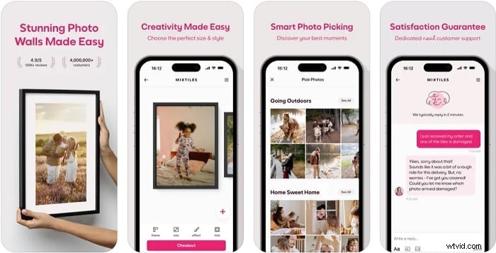Top Photo Printing Apps for iPhone & Android - 2024