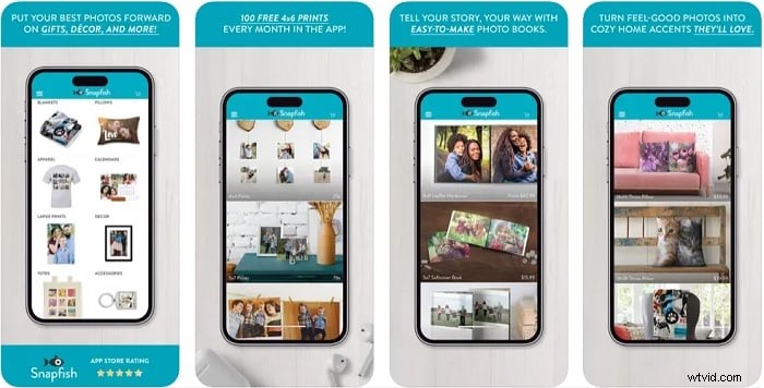 Top Photo Printing Apps for iPhone & Android - 2024