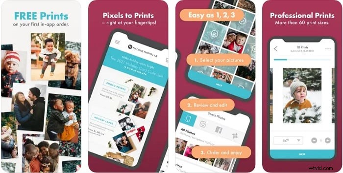 Top Photo Printing Apps for iPhone & Android - 2024