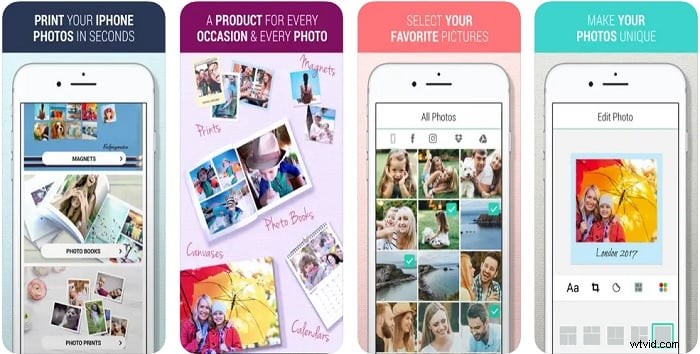 Top Photo Printing Apps for iPhone & Android - 2024