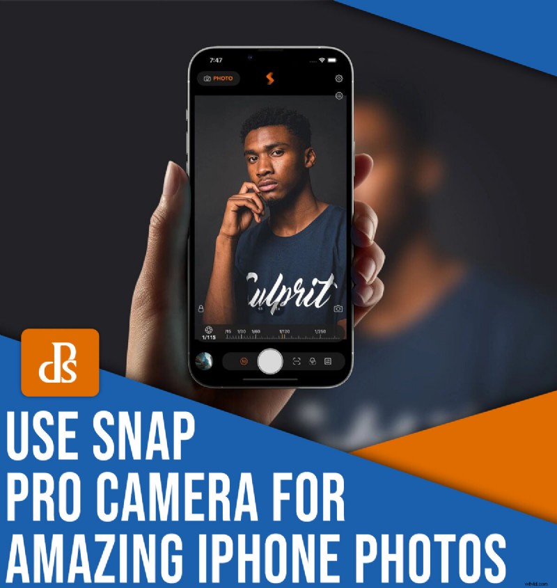 Snap Pro Camera: Elevate Your Mobile Photography - iOS App