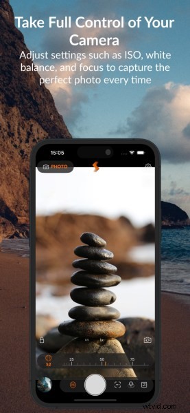 Snap Pro Camera: Elevate Your Mobile Photography - iOS App