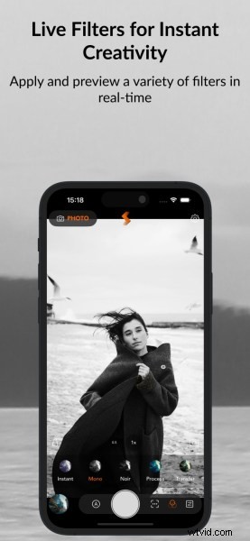 Snap Pro Camera: Elevate Your Mobile Photography - iOS App