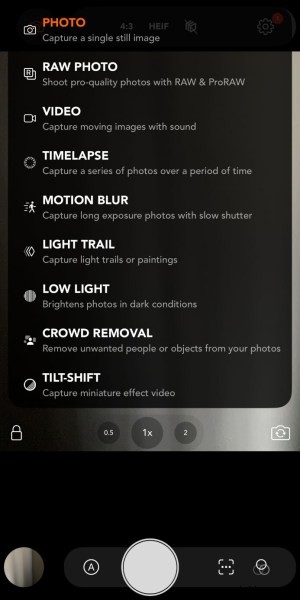 Snap Pro Camera: Elevate Your Mobile Photography - iOS App