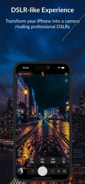 Snap Pro Camera: Elevate Your Mobile Photography - iOS App