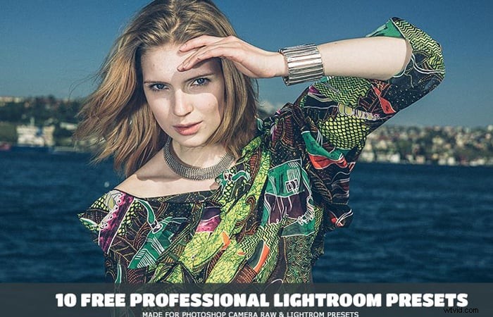 25 Free Lightroom Portrait Presets for Stunning Photos | 2024