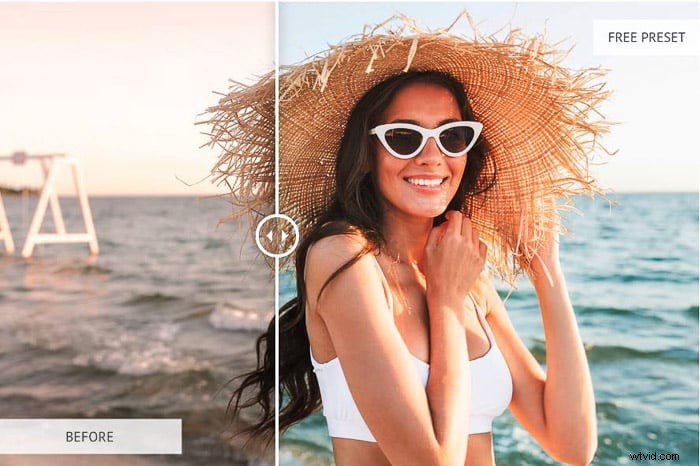 25 Free Lightroom Portrait Presets for Stunning Photos | 2024