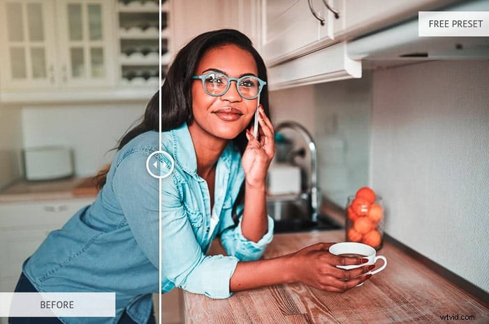 25 Free Lightroom Portrait Presets for Stunning Photos | 2024