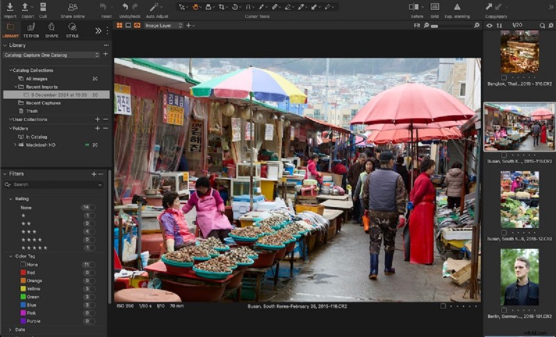 Capture One vs. Lightroom: A Comprehensive Comparison for Photographers