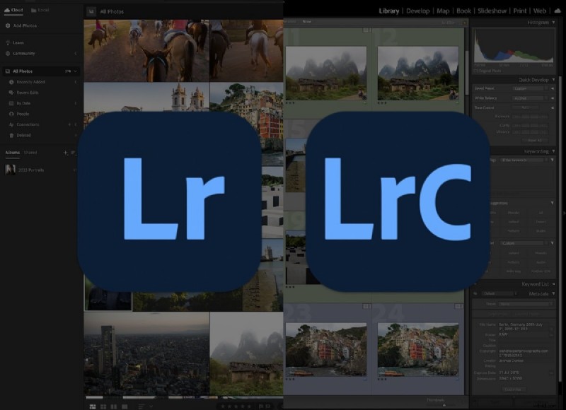 Lightroom vs. Lightroom Classic: Which Adobe Plan is Right for You in 2024?
