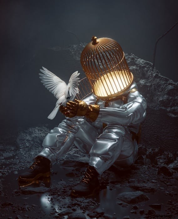 Top 32 Influential 3D Artists to Follow in 2026 - ArtStation & Instagram