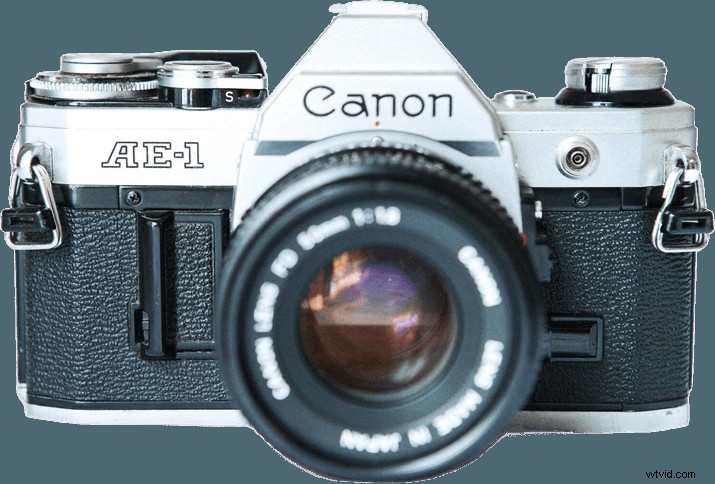 Canon AE-1 Review: A Timeless 35mm SLR Classic (1976)