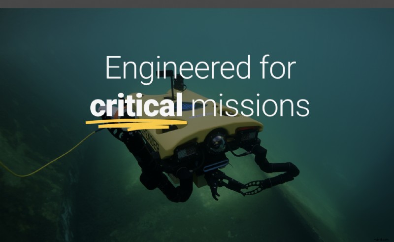 ROV Inspection for Oil Platforms: Essential Specs & Benefits | Droneblog