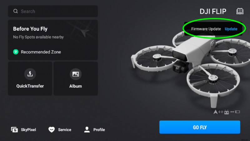 DJI Flip Firmware Update & FlySafe Database Guide: Step-by-Step with Video