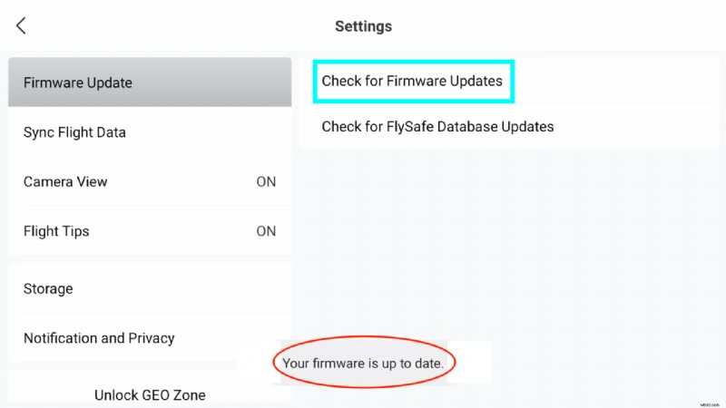 DJI Flip Firmware Update & FlySafe Database Guide: Step-by-Step with Video