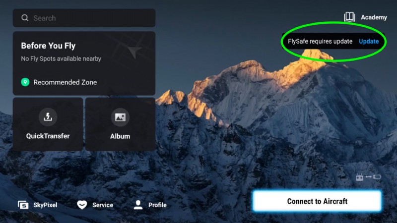 DJI Flip Firmware Update & FlySafe Database Guide: Step-by-Step with Video