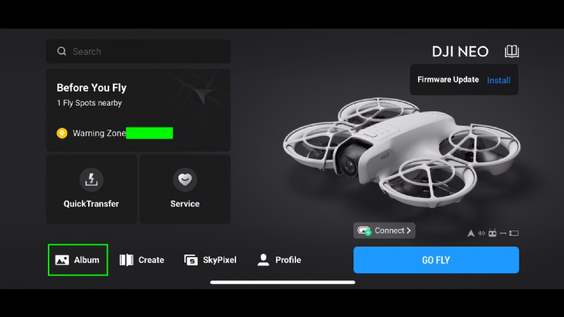 DJI Neo Internal Storage: A Comprehensive Guide - Droneblog