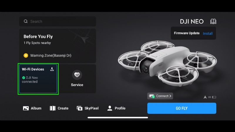 DJI Neo Internal Storage: A Comprehensive Guide - Droneblog