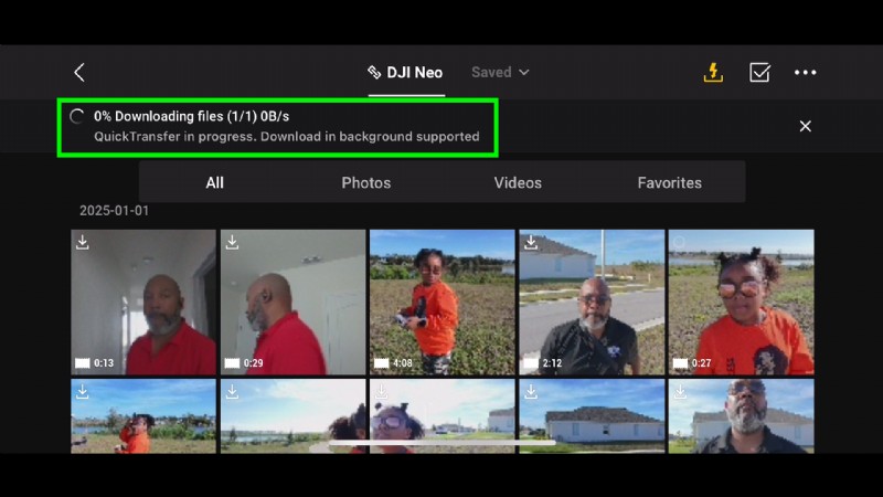 DJI Neo Internal Storage: A Comprehensive Guide - Droneblog
