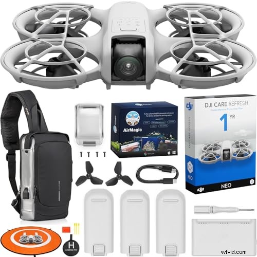 DJI Neo: Comprehensive Initial Setup Guide (With Video Tutorial)