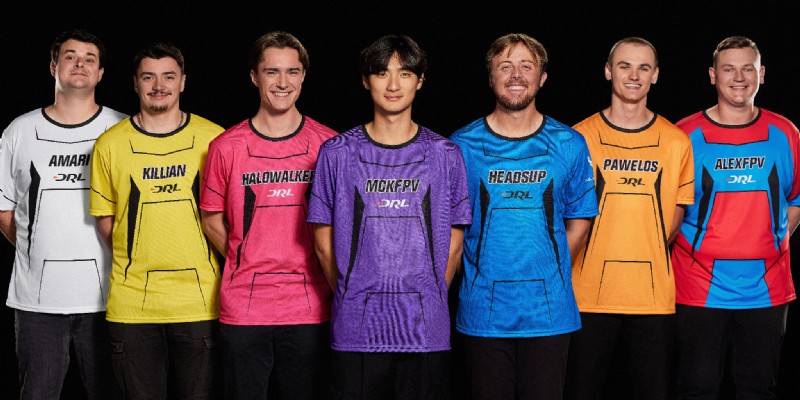 DRL Miami Invitational 2025: Lineup of Top Drone Racing Pilots