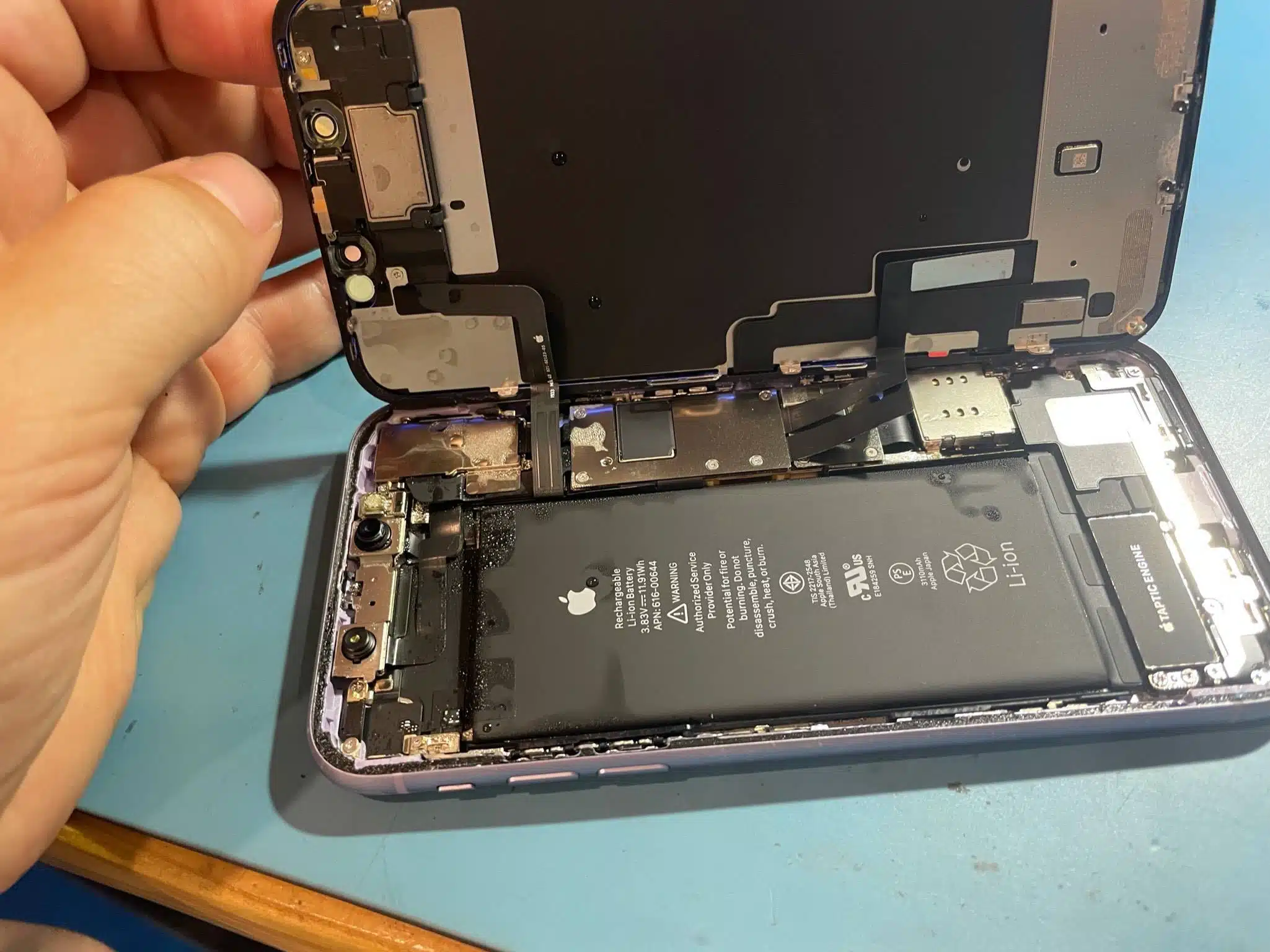 Recovering from Water Damage: Phone Repair After Lakeside Accidents