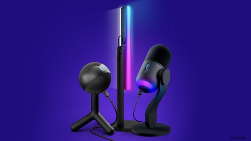 Logitech G Yeti & Litra Beam LX: New Microphones & Lights for Streamers