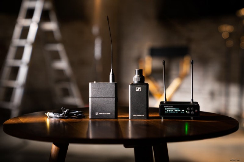 Sennheiser Evolution Wireless Microphones: Perfect for Content Creation