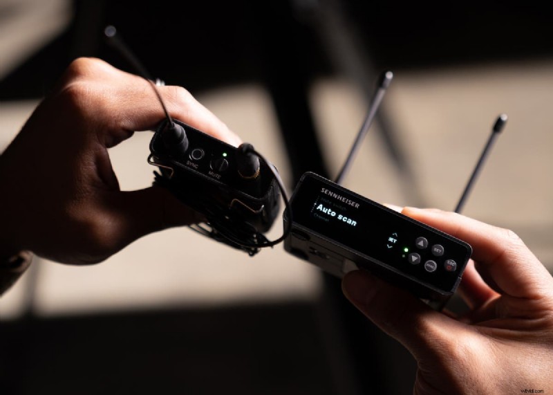 Sennheiser Evolution Wireless Microphones: Perfect for Content Creation