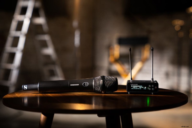 Sennheiser Evolution Wireless Microphones: Perfect for Content Creation