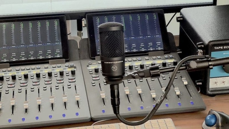 Turnstile Audio Concourse Series Review: Vintage & Versatile Microphones