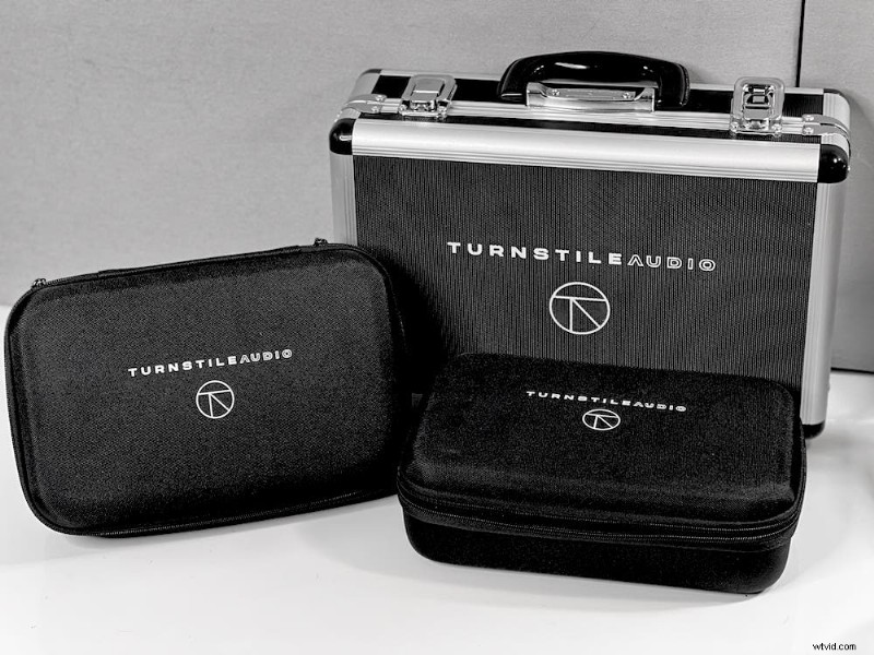Turnstile Audio Concourse Series Review: Vintage & Versatile Microphones