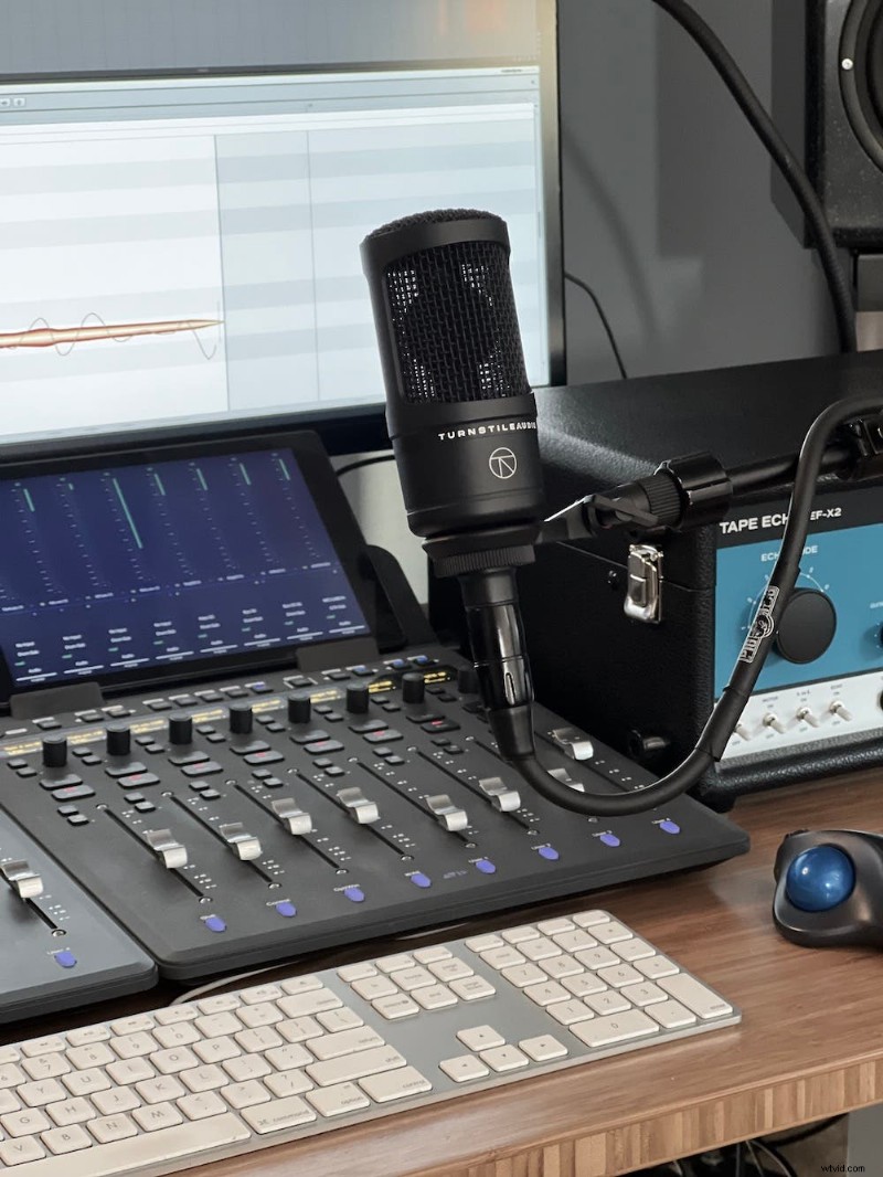 Turnstile Audio Concourse Series Review: Vintage & Versatile Microphones