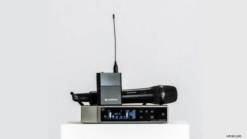 Sennheiser EW-D ME4 Lavalier Review: Understanding Digital Wireless Audio