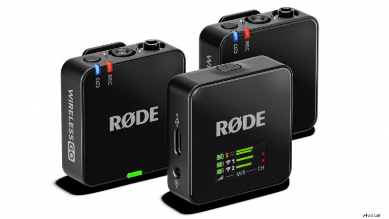 Rode GO (Gen 3) Wireless Microphone System: Capture Every Moment